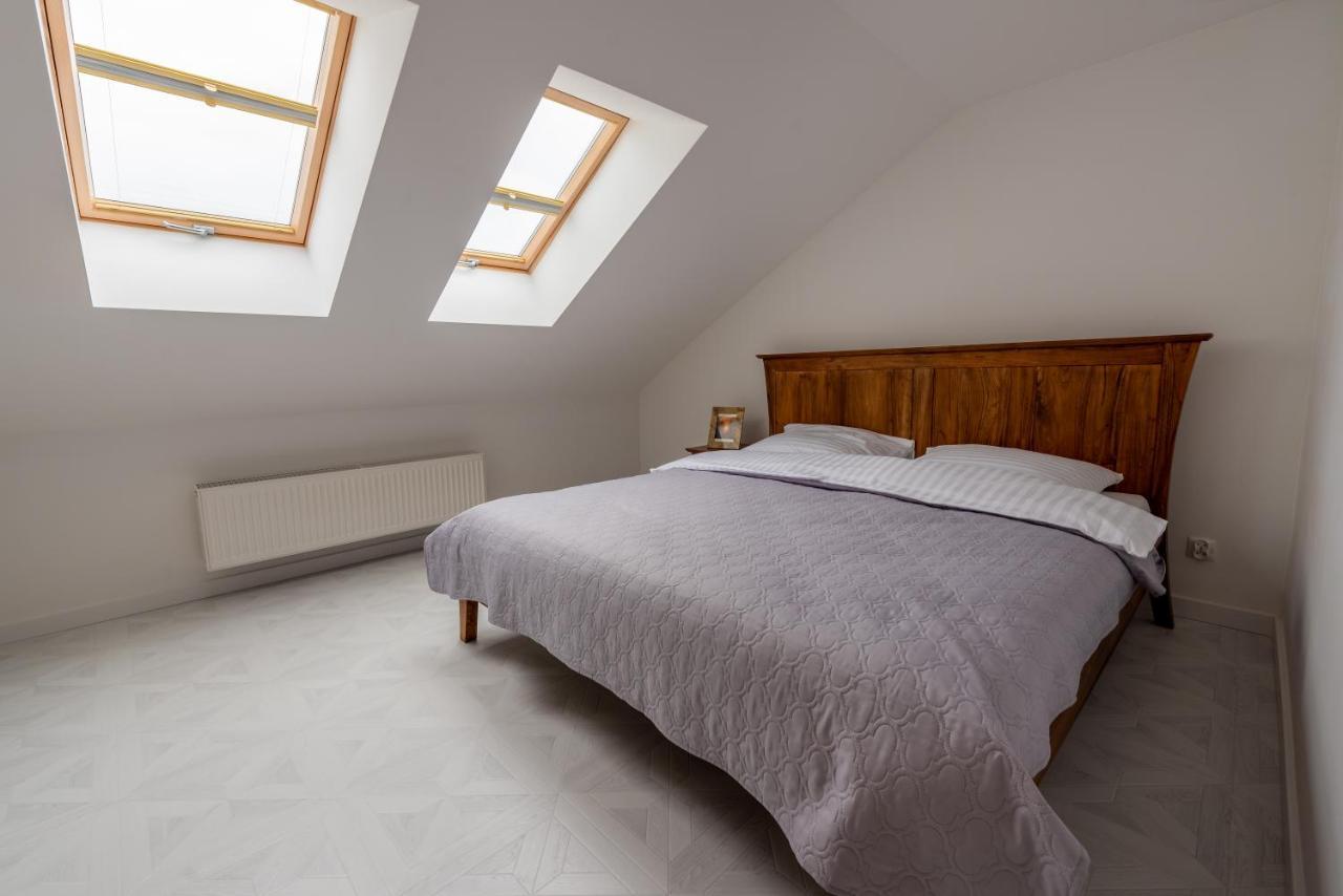 Kamienica Zamenhofa - Apartamenty Na Wynajem Białystok Esterno foto