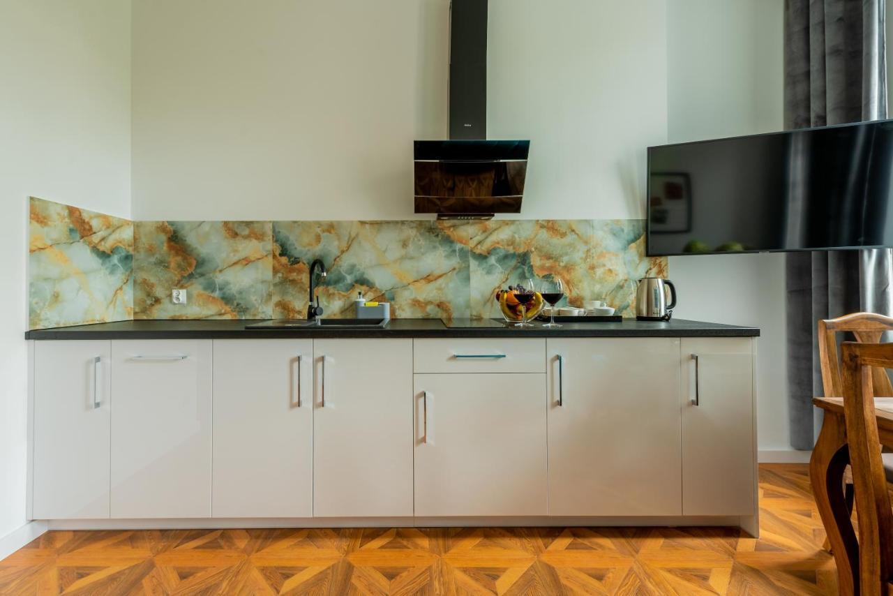 Kamienica Zamenhofa - Apartamenty Na Wynajem Białystok Esterno foto