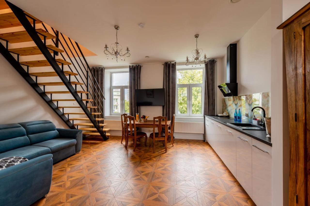 Kamienica Zamenhofa - Apartamenty Na Wynajem Białystok Esterno foto