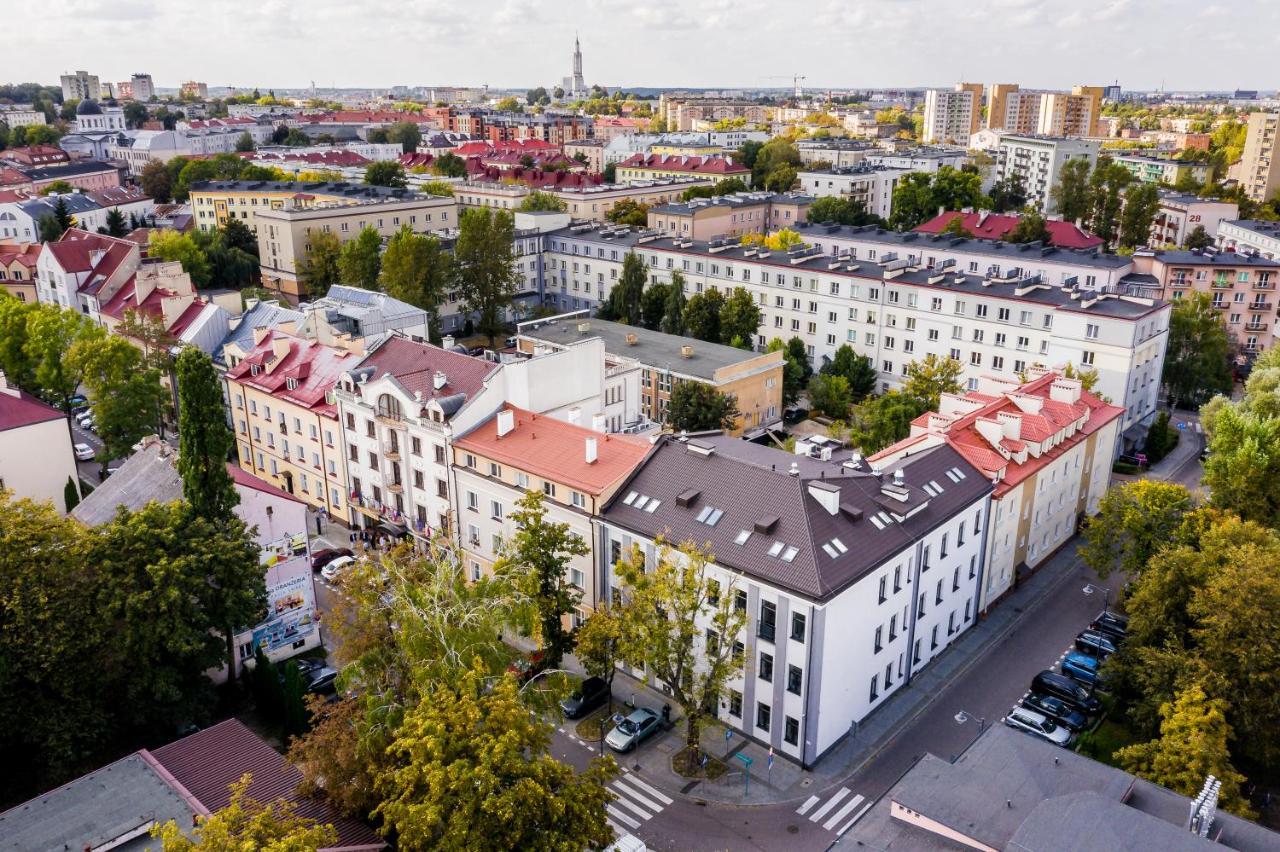 Kamienica Zamenhofa - Apartamenty Na Wynajem Białystok Esterno foto