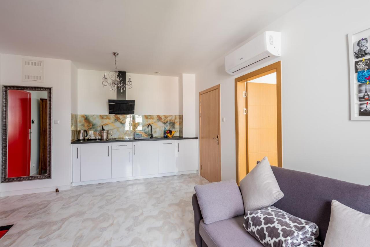 Kamienica Zamenhofa - Apartamenty Na Wynajem Białystok Esterno foto