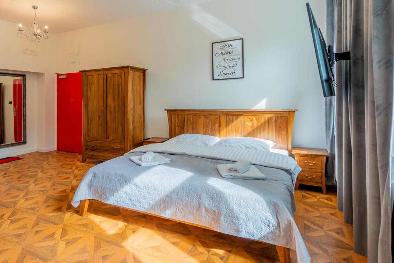 Kamienica Zamenhofa - Apartamenty Na Wynajem Białystok Esterno foto